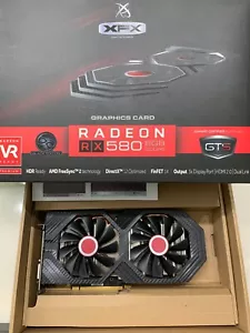 XFX Radeon RX 580 2048SP 8GB XXX Edition GDDR5 RX-580S85D - Picture 1 of 3