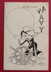 TARJETA POSTAL VINTAGE BETTYBOOP JAPÓN PC CARD - Imagen 1 de 2