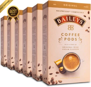 Nespresso Compatible Coffee Pods Irish Cream - 60 Pack | Australian Packed - Picture 1 of 12