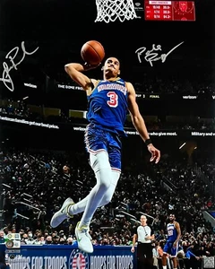 JORDAN POOLE Autograph Signed 16x20 G.S. WARRIORS PHOTO POOLE PARTY BECKETT CERT - Picture 1 of 9
