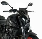 Nakedbike-Scheibe für Yamaha MT-07 21-23 dunkel getönt Puig NG Sport