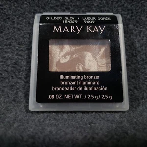 Mary Kay Gilded Glow Illuminating Bronzer Compact .08 oz 154379 - Picture 1 of 2