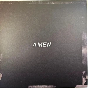 Death Engine – Amen 10" vinyl record 2013 noise hardcore EP New black import - Picture 1 of 11
