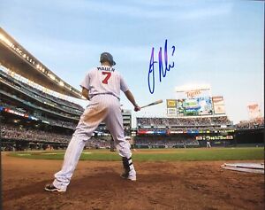 Joe Mauer Signed Autographed 8x10 Glossy Photo Minnesota Twins HOF 2024