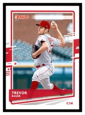 2020 Donruss #155 TREVOR BAUER Cincinnati Reds