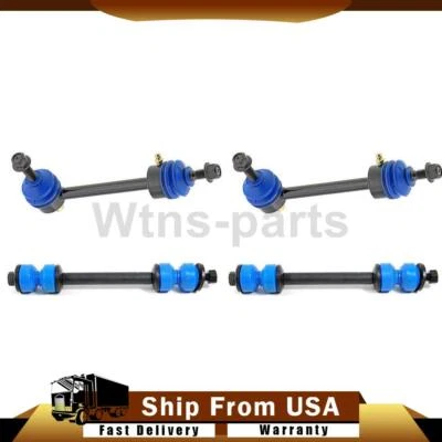 Kit de 4x barras estabilizadoras delanteras traseras para Mercury Grand Marquis 1995-1997 Foto 1 de 4