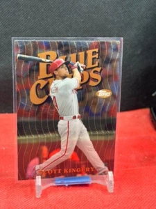 2019 Topps Finest Blue Chips Insert #SK Scott Kingery Philadelphia Phillies - Picture 1 of 1