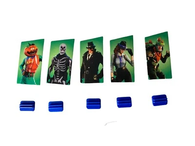 Juego de mesa Monopoly Fortnite piezas de repuesto ¡Tú eliges!! Foto 1 de 3
