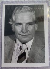 Bill Chadwick 3 1/2x5 Autograph Photo