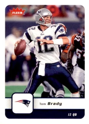 2006 Fleer - #57 Tom Brady - Image 1 of 2