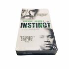 Instinct (1999) VHS Buena Vista Znaki wodne Anthony Hopkins Kuba Fabryka zapieczętowana
