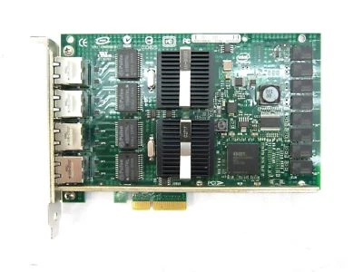 Intel EXPI9404PT Ethernet PRO/1000 PCI-E PT Quad Port Server Adapter - Image 1 of 4