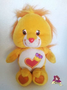CARE BEAR COUSINS Orsetti del Cuore CUOR DI LEONE Brave Heart Lion Peluche Plush - Picture 1 of 7