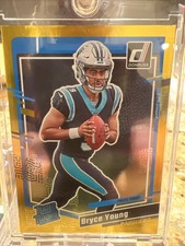 2023 Donruss Bryce Young OPTIC TRUE GOLD Rated Rookie PRESS PROOF #d /50