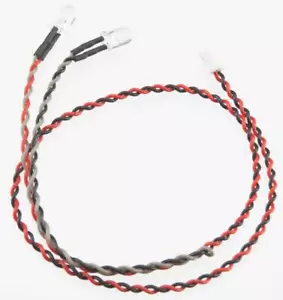 Axial AX24253 Double LED Light String Red EXO / Wraith / AX10 / SCX10 - Picture 1 of 2
