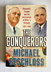 2002 The Conquerors World History 1941-1945 Hardback Book by Michael Beschloss - Bild 1 von 4