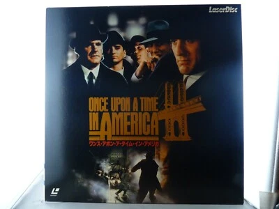 Once Upon A Time In America Laser disc Japan Laserdisc Import - Image 1 of 4