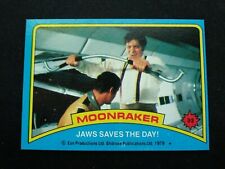 1979 Topps James Bond - Moonraker Card # 93 Jaws Saves the Day! (EX)