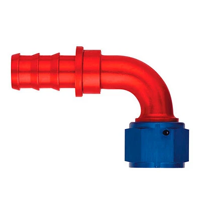 Aeroquip Female Socketless Hose Fitting (90 Deg, -6 Hose - 9/16''x18 UNF Thread) - Image 1 of 1