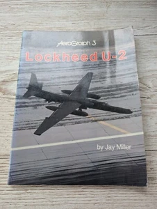 *LOCKHEED U-2 ~ DRAGON LADY : AEROGRAPH 3 * Jay Miller S/B - Picture 1 of 4