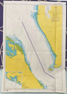 Admiralität 452 RED SEA AL MUKHA TO BAB EL MANDEB Vintage Karte Antik Schiffskarte - Bild 1 von 11