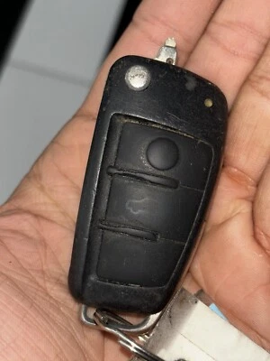 AUDI A3 A6 Q7 2007-2015 MANDO A DISTANCIA ABATIBLE LLAVE INTELIGENTE LLAVERO OEM Foto 1 de 4