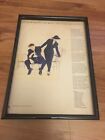 EVERYTHING BUT THE GIRL THE LANGUAGE OF LIFE-framed original advert