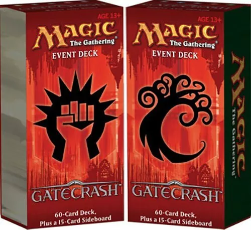 Gatecrash Event Deck Set of Two (ENGLISH) FACTORY SEALED NEW MAGIC MTG ABUGames - Image 1 of 1