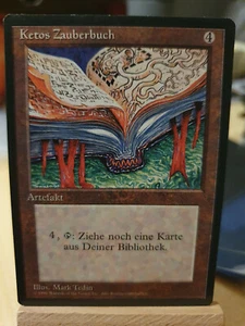 1x Jayemdae Tome - German - FBB - EDH - Vintage - Oldschool #1485 - Picture 1 of 2