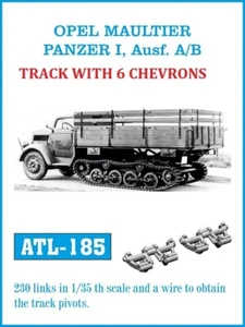 Friulmodel ATL-185 - 1/35 OPEL MAULLO / PANZER I, Ausf. A/B (catene corazzate) - Foto 1 di 1