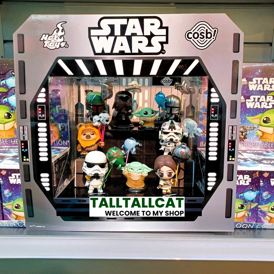 Hot Toys x Disney+ CBX249 Star Wars Balloon Cosbi Full box ( Case of 8pcs. ) - Image 1 of 4