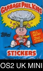 1986 Mini cubo de basura para niños serie 2 del Reino Unido completa tu conjunto GPK 2o eliges leer - Imagen 1 de 169