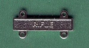 ARMY RIFLE BAR BADGE sb QUALIFICATION - Picture 1 of 1