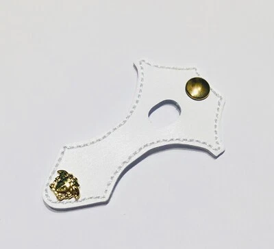 Versace VE 2150Q Sunglasses White Replacement Bridge Front Leather Bar Genuine - Image 1 of 4