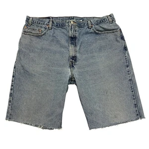 Levi's 505 Jeansshorts Blau Herren 40 W 10 L Regular Fit Jeansjorts - Bild 1 von 12