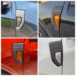 Cubiertas laterales para lentes/insignia para Ford Maverick (sin adhesivo, cables ni luces) - Imagen 1 de 8