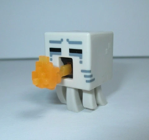 Minecraft Mini-Figures Ice Series 5 1" Attacking Ghast Action Figure Mojang Cover