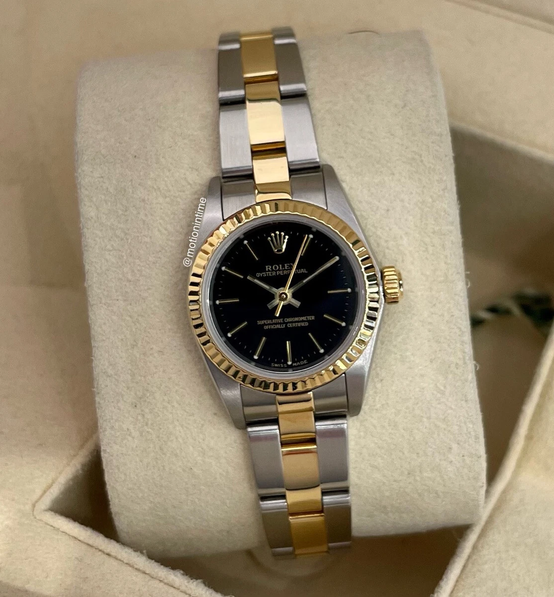 Preços baixos em Rolex Oyster Perpetual 76193 | eBay