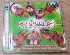 So Fresh Songs for Christmas 2004 **2CD Album** Run DMC, John Denver, Elvis - Picture 1 of 7