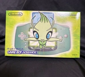 Nintendo Game Boy Advance GBA Pokemon Center Limited Celebi Verde buena consola - Imagen 1 de 3