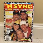 *NSYNC 1999/2000 Academic Calendar Magazine