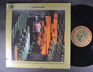 E. POWER BIGGS Bach Organ Favorites, Vol. 5  LP MQ 31424 COLUMBIA QUAD - Picture 1 of 2