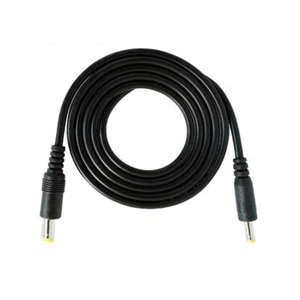 DC4017 to DCDC5521/DC5525 Double Male Head Cable for Router, Camera, LED Lights, - Picture 1 of 10