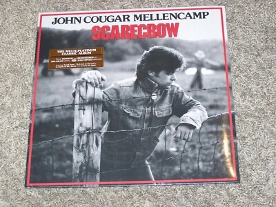 JOHN MELLENCAMP "SCARECROW" REMIXED 1/2 SPEED MASTER 180 GRAM VINYL BRAND NEW - Image 1 of 2