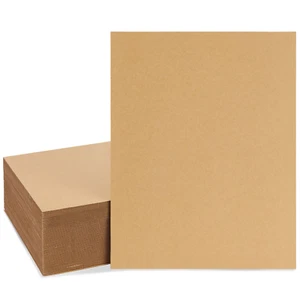 50-Pack Large Corrugated Cardboard Sheets for Mailers, 11X14 Flat Packaging Inse - Picture 1 of 12