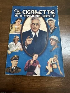 Die Zigarette als Arzt sieht sie von Daniel H. Kress 1942 Pacific Press Pub - Bild 1 von 2