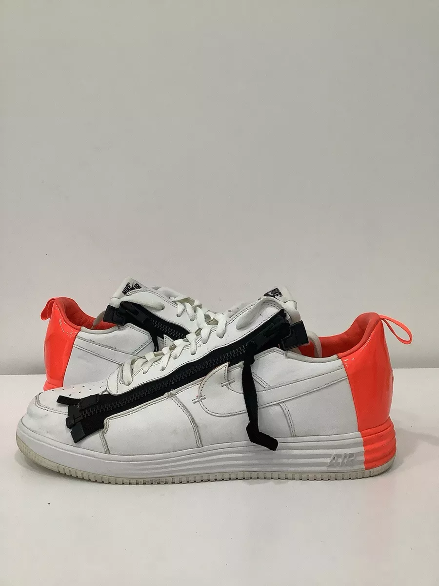 靴 Nike LUNER FORCE 1 ACRONYM 26.0cm Nike Lunar Force 1 Low Acronym Bright Crimson for Sale