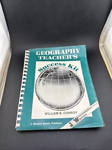 geography teacher’s success kit Book By William B. Conroy - Picture 1 of 6