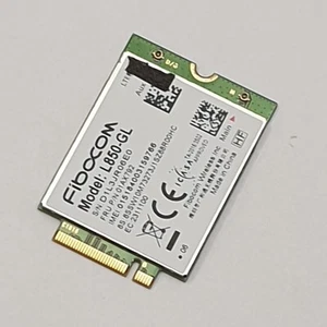 Fibocom L850-GL WWAN Karte 4G Modul UMTS Card Lenovo ThinkPad X1 Yoga G3 Gen 3 - Bild 1 von 2