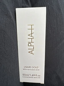 Alpha-H Liquid Gold With Glycolic Acid Exfoliating 50ml New & Sealed - Picture 1 of 3